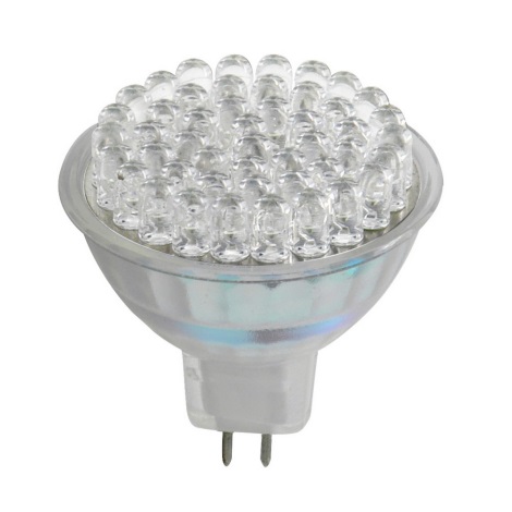 LED-Flutlicht-Glühbirne MR16 GU5,3/2,5W/12V 6400K