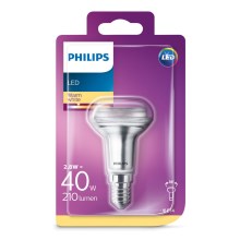 LED-Flutlicht-Glühbirne Philips E14/2,8W/230V 2700K