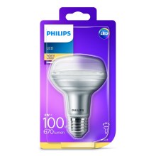 LED-Flutlicht-Glühbirne Philips E27/8W/230V 2700K