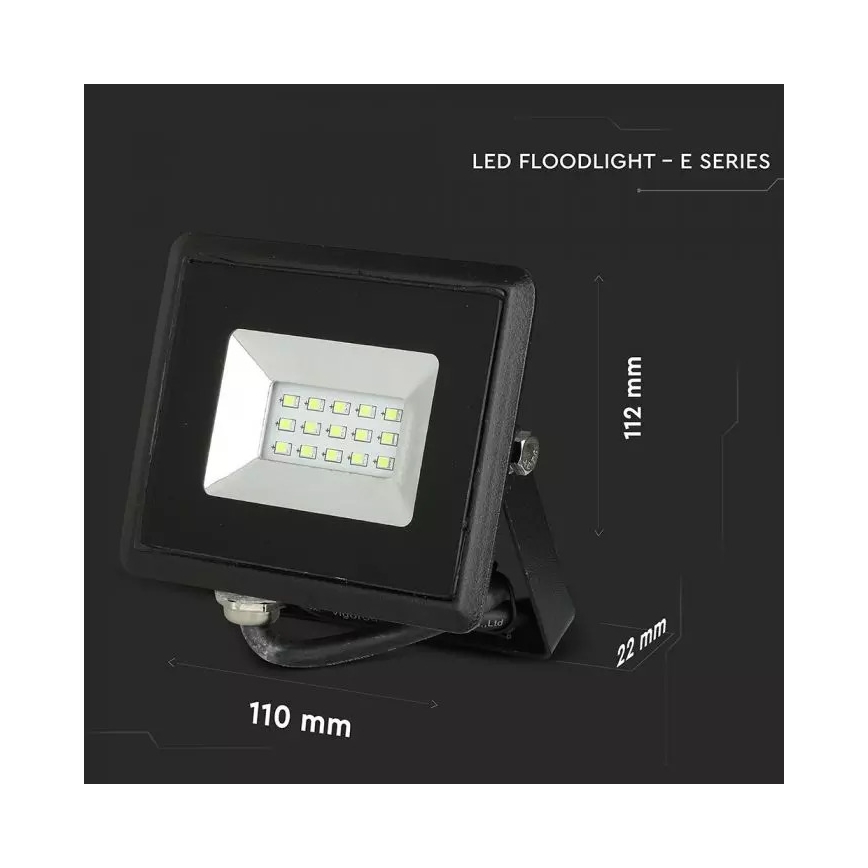 LED-Flutlicht LED/10W/230V IP65 grünes Licht