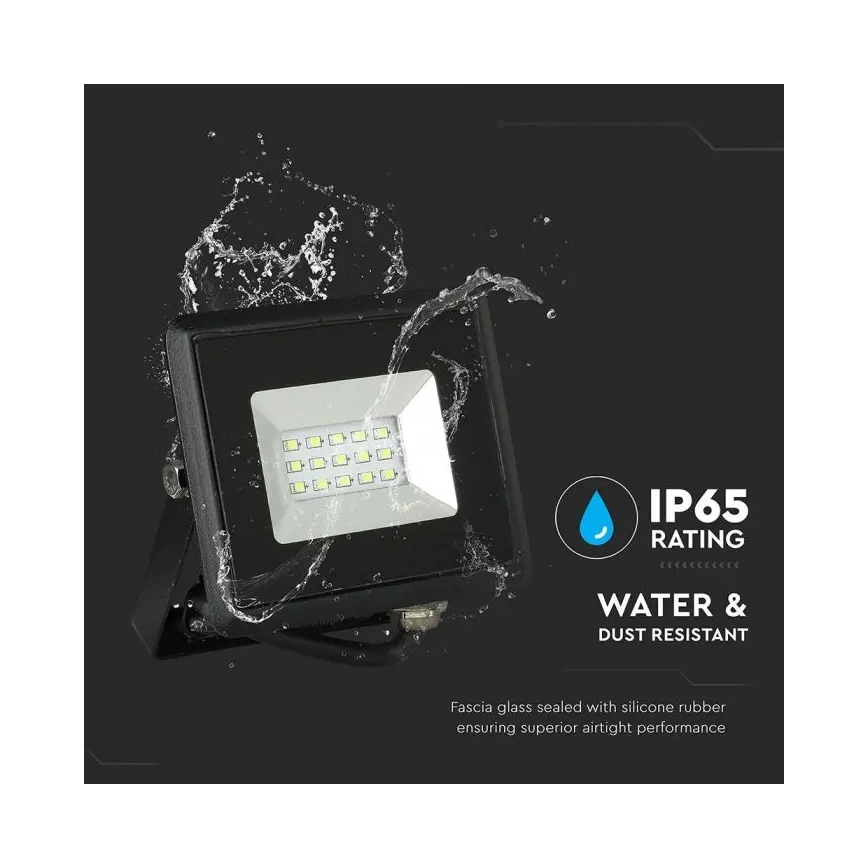 LED-Flutlicht LED/10W/230V IP65 grünes Licht