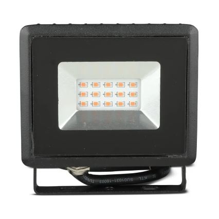 LED-Flutlicht LED/10W/230V IP65 Rotlicht