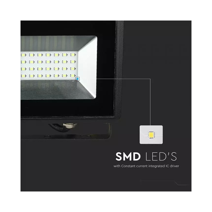 LED-Flutlicht LED/20W/230V IP65 grünes Licht