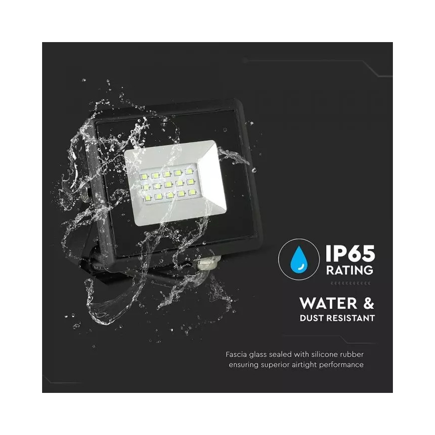 LED-Flutlicht LED/20W/230V IP65 grünes Licht