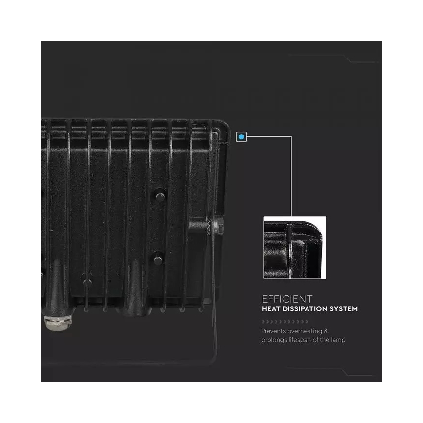 LED-Flutlicht LED/20W/230V IP65 grünes Licht