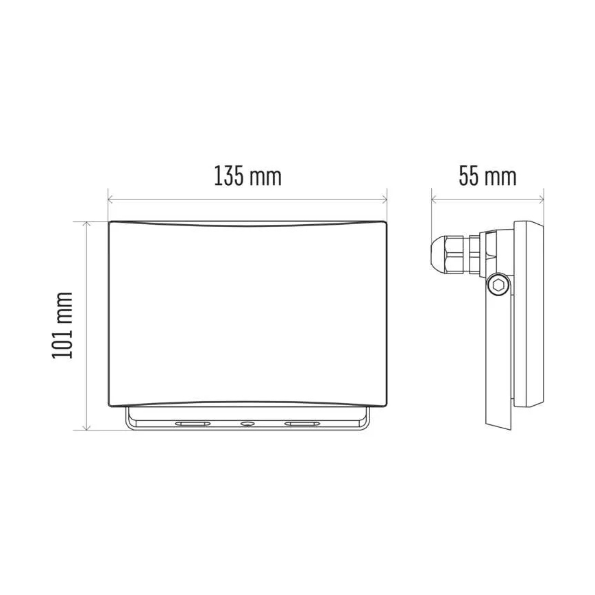 LED-Flutlicht LED/20W/230V IP65