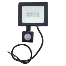 LED-Flutlicht mit Sensor LED/20W/230V IP44