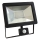 LED-Flutlicht mit Sensor NOCTIS 2 SMD-LED/30W/230V 1950lm schwarz IP44