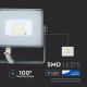 LED-Flutlicht SAMSUNG CHIP LED/10W/230V IP65 4000K grau