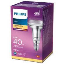 LED-Flutlichtlampe Philips E14/2,8W/230V 2700K