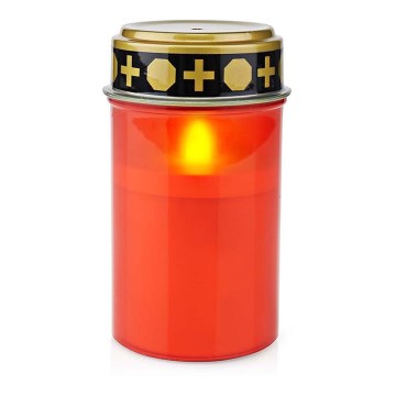 LED Friedhofskerze LED/2xAA IP44