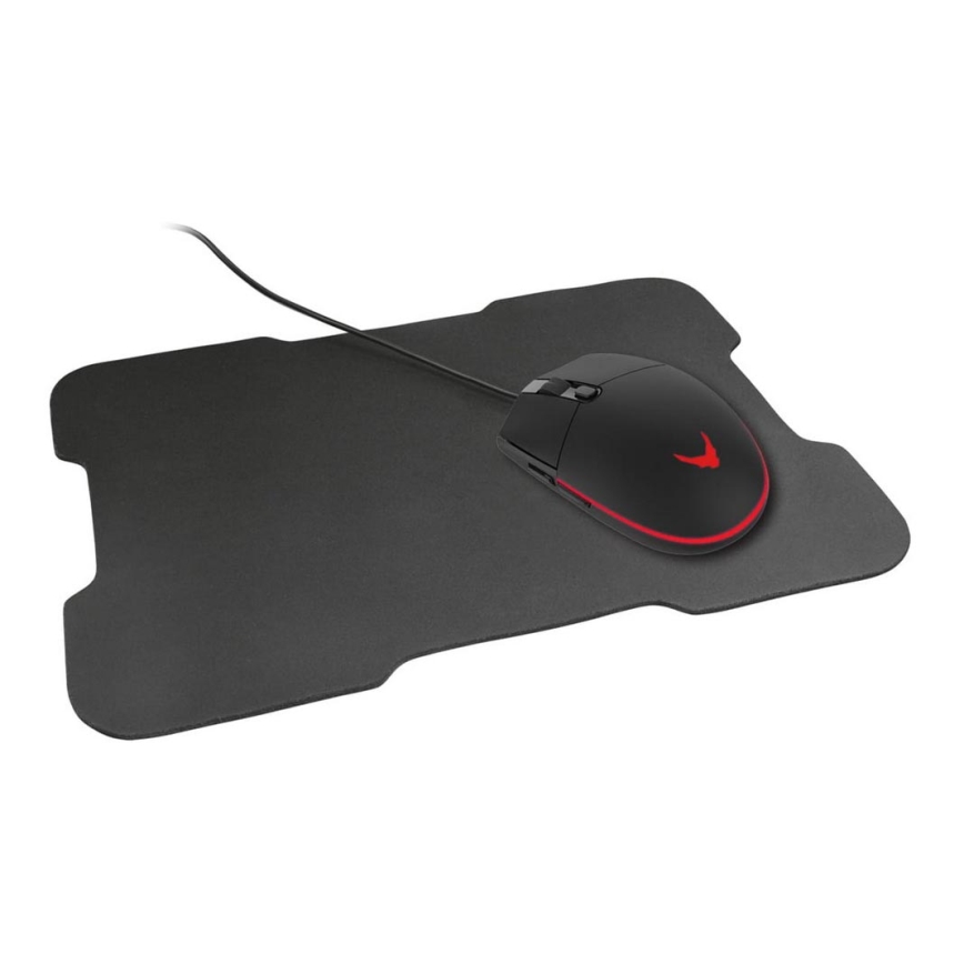 LED-Gaming-Maus mit einem Pad VARR 1000/1600/2400/3200 DPI