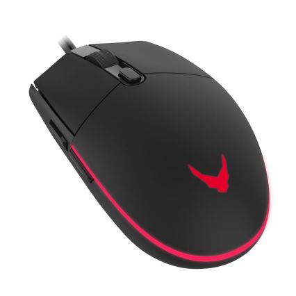 LED-Gaming-Maus mit einem Pad VARR 1000/1600/2400/3200 DPI