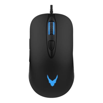 LED-Gaming-Maus mit einem Pad VARR 800/1200/2400/3200 DPI