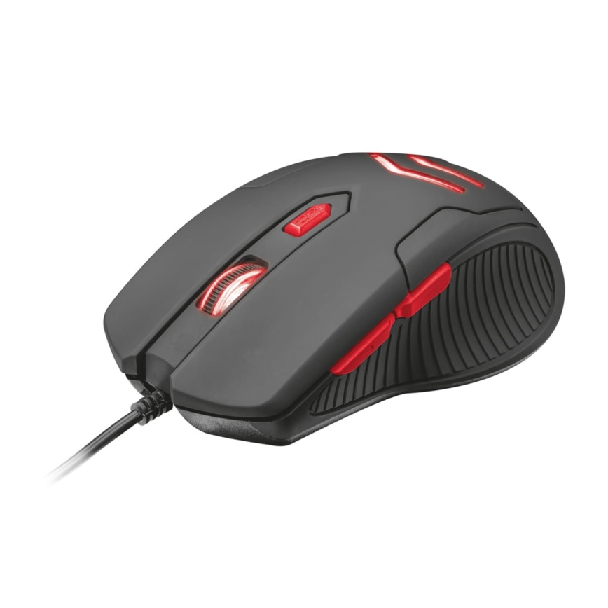 LED Gaming Maus mit Pad VARR 800 - 3200 DPI