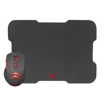 LED Gaming Maus mit Pad VARR 800 - 3200 DPI