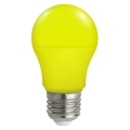 LED Glühbirne A50 E27/4,9W/230V gelb
