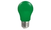 LED Glühbirne A50 E27/4,9W/230V grün
