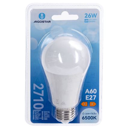 LED-Glühbirne A60 E27/26W/230V 6500K - Aigostar