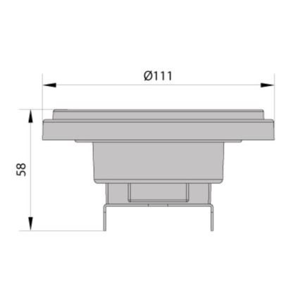 LED-Glühbirne AR111 G53/12W/12V 4000K