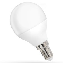 LED-Glühbirne BALL E14/4W/230V 6000K