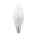 LED-Glühbirne C30 E14/8W/230V 4500K