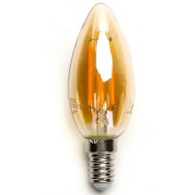 LED Glühbirne C35 E14/4W/230V 2200K - Aigostar