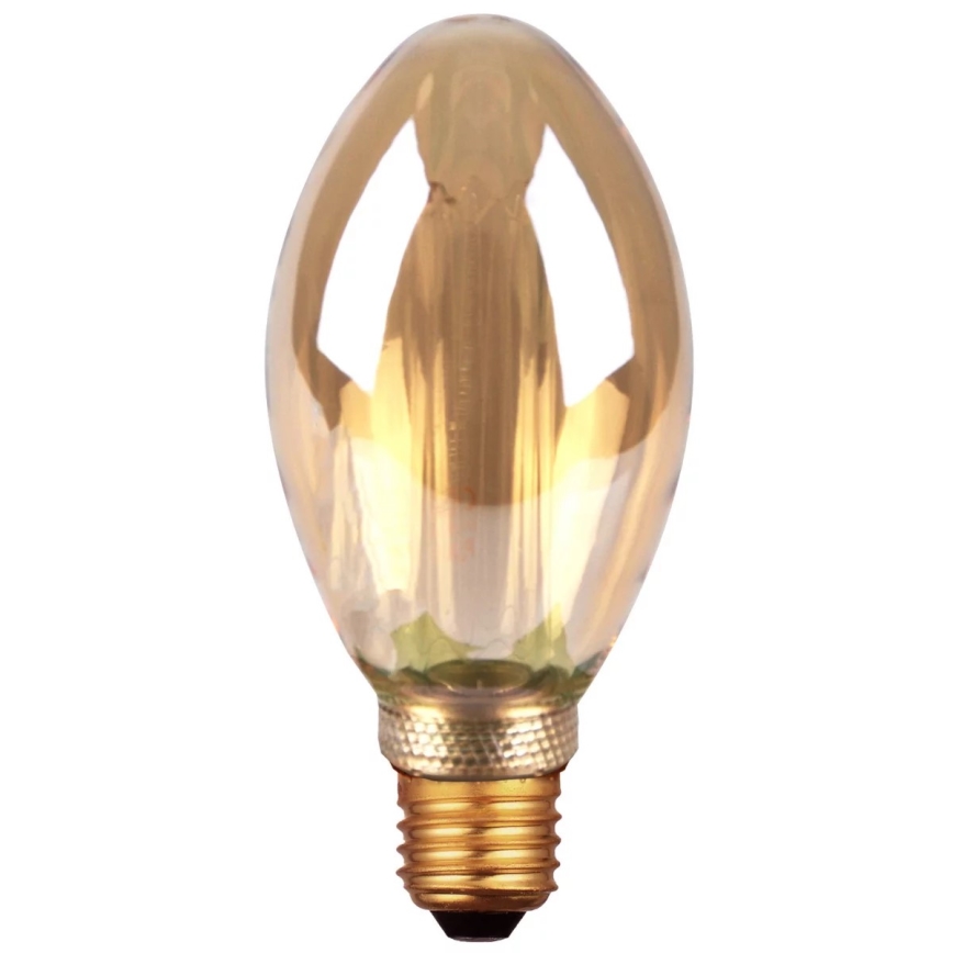 LED Glühbirne DECO VINTAGE B75 E27/4W/230V 1800K