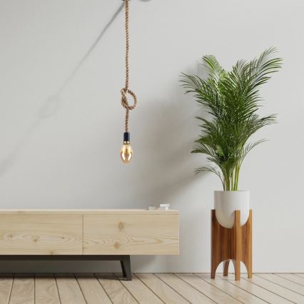 LED Glühbirne DECO VINTAGE B75 E27/4W/230V 1800K