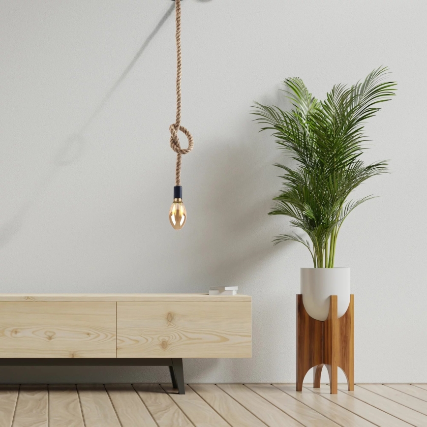 LED Glühbirne DECO VINTAGE B75 E27/4W/230V 1800K