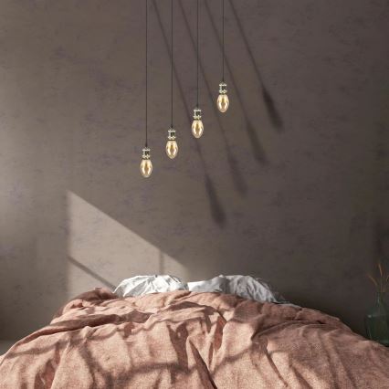LED Glühbirne DECO VINTAGE B75 E27/4W/230V 1800K