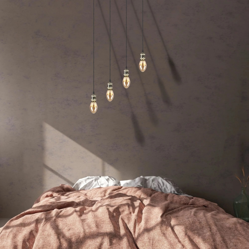 LED Glühbirne DECO VINTAGE B75 E27/4W/230V 1800K