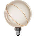 LED-Glühbirne DECO VINTAGE G130OA E27/4W/230V 1800K