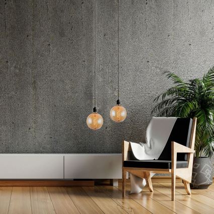LED Glühbirne DECO VINTAGE G200 E27/4W/230V 1800K