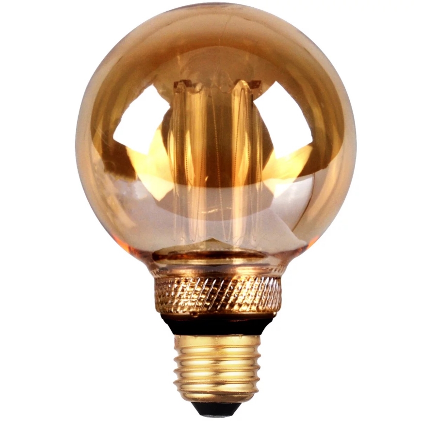 LED Glühbirne DECO VINTAGE G80 E27/4W/230V 1800K
