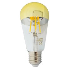 LED-Glühbirne DECOR MIRROR ST64 E27/8W/230V gold