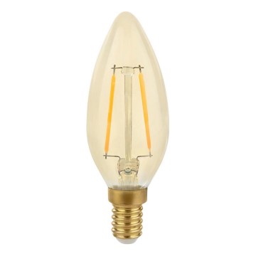 LED Glühbirne E14/2W/230V 2700K