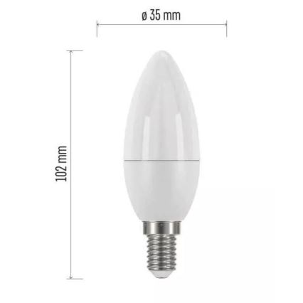 LED Glühbirne E14/4,2W/230V 2700K CRI 94 Ra