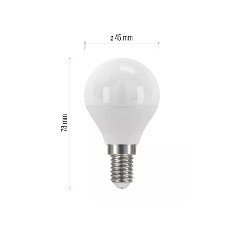 LED Glühbirne E14/4,2W/230V 2700K CRI 94 Ra