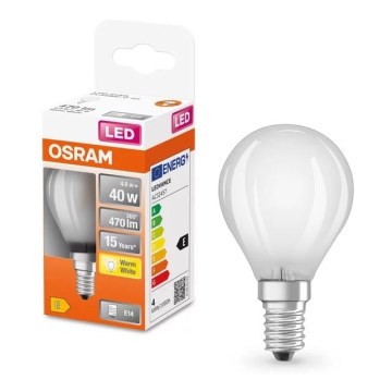 LED-Glühbirne E14/4W/230V 2700K - Osram