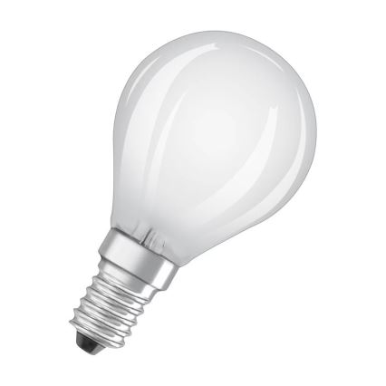LED-Glühbirne E14/4W/230V 2700K - Osram