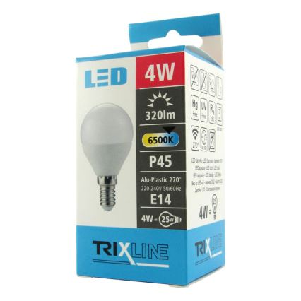 LED Glühbirne E14/4W/230V 6500K