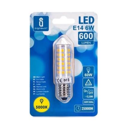 LED Glühbirne E14/6W/230V 3000K - Aigostar