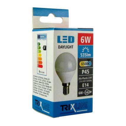 LED Glühbirne E14/6W/230V 6500K