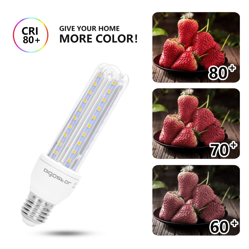 LED-Glühbirne E27/12W/230V 3000K - Aigostar