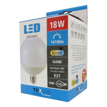 LED Glühbirne E27/18W/230V 6500K