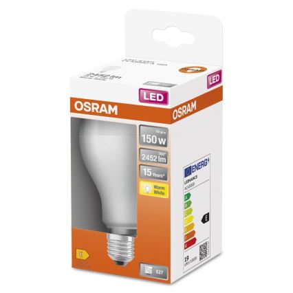 LED-Glühbirne E27/19W/230V 2700K - Osram