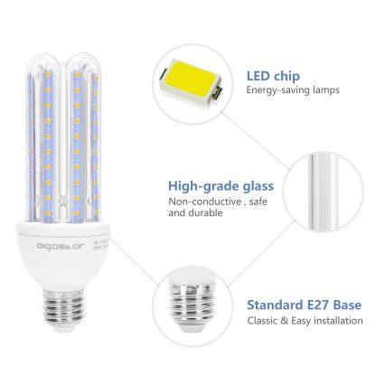 LED-Glühbirne E27/23W/230V 3000K - Aigostar