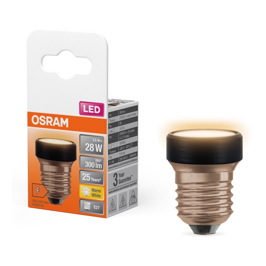 LED-Glühbirne E27/3,5W/230V 2700K - Osram
