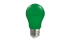 LED Glühbirne E27/5W/230V grün